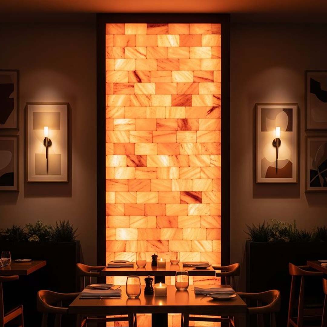 Himalayan Brick Wall for Decoration