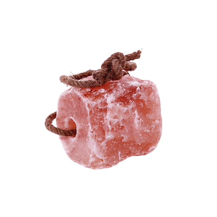Himalayan Salt Horse Lick on a Rope (Salt for Animals)