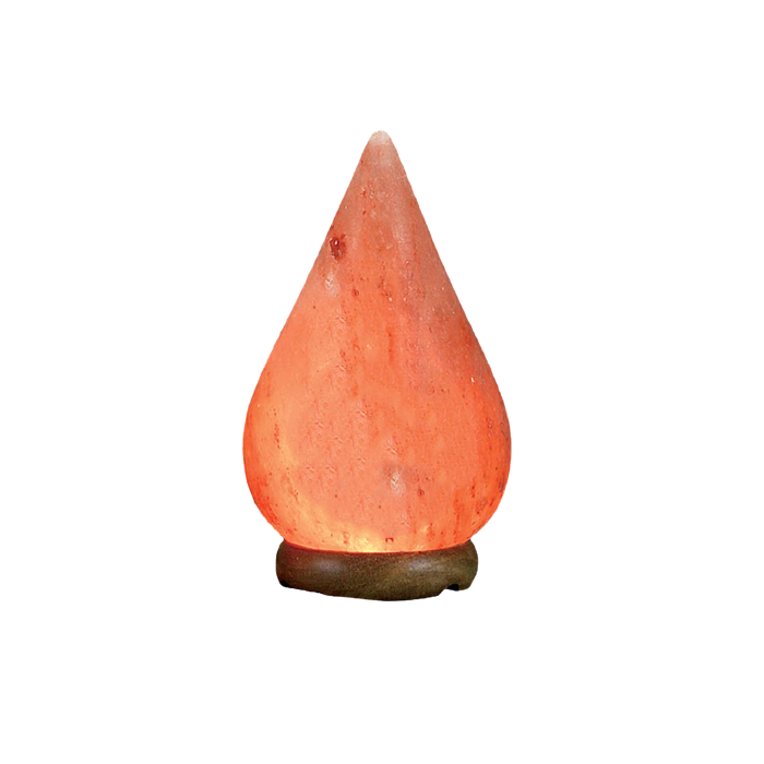 Himalayan Salt Lamp – Pink Teardrop (Salt Lamps)