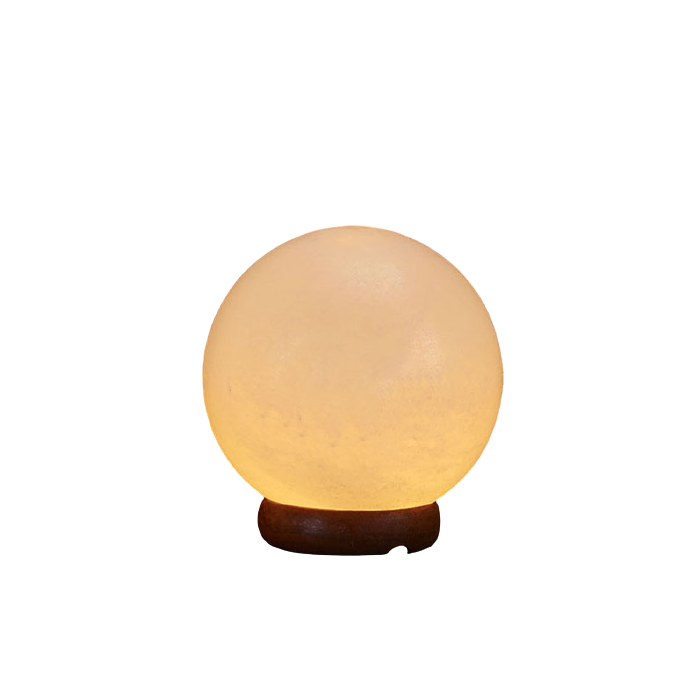 Himalayan Salt Lamp – White Sphere (Salt Lamps)