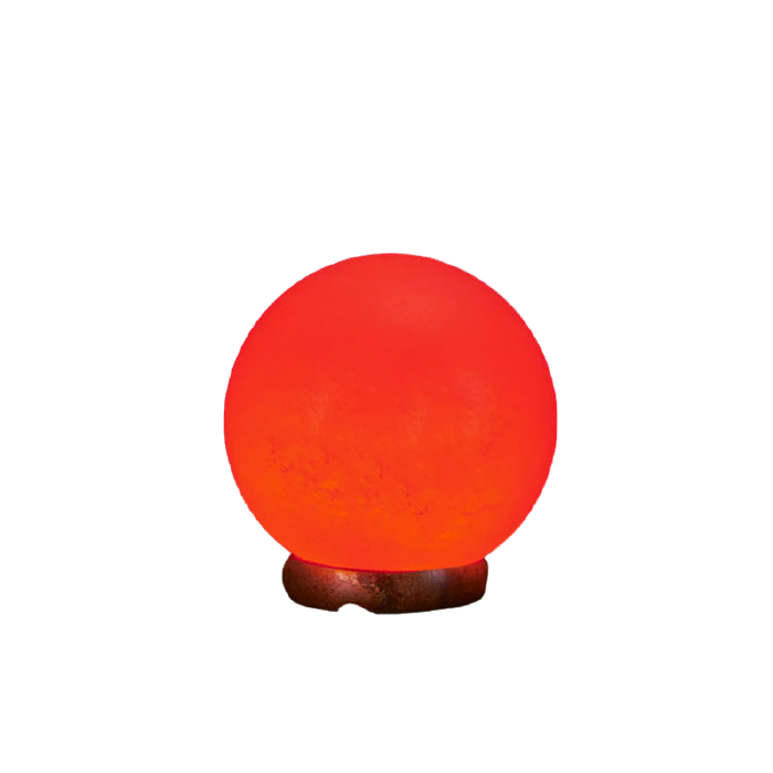 Himalayan Salt Lamp – Sphere Red (Salt Lamps)