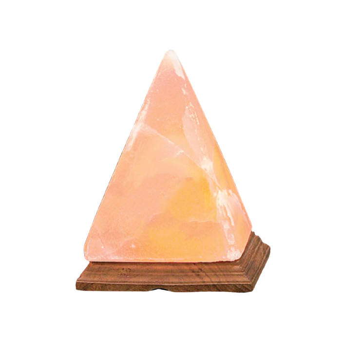Himalayan Salt Lamp – Pink Pyramid (Salt Lamps)