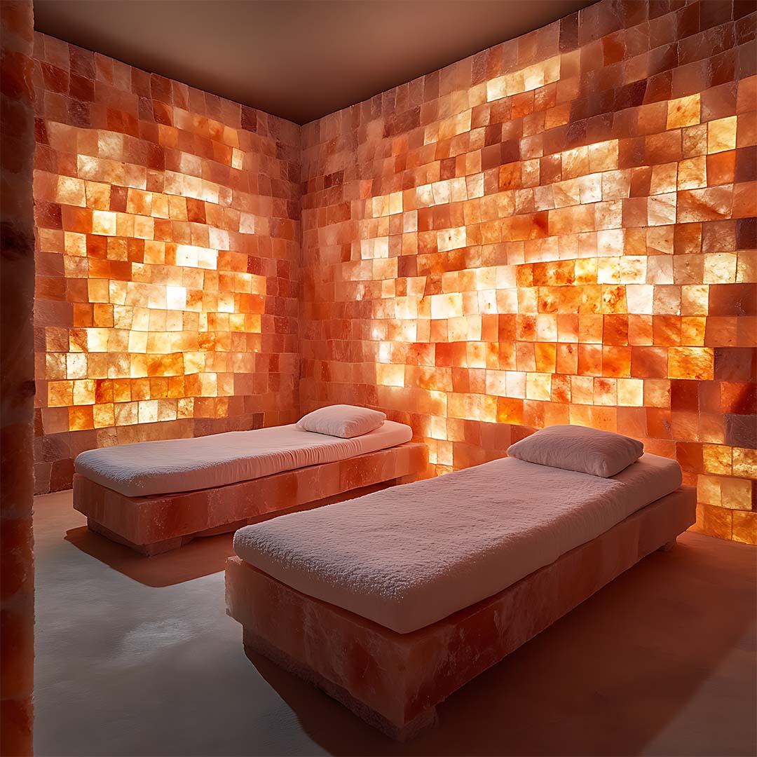 Himalayan Brick Wall for Decoration