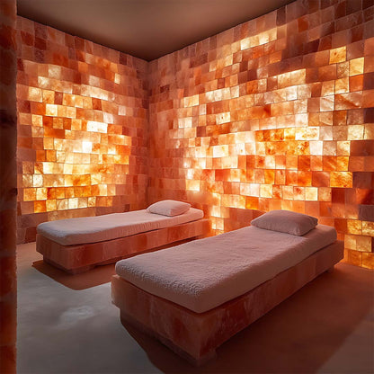 Himalayan Brick Wall for Decoration