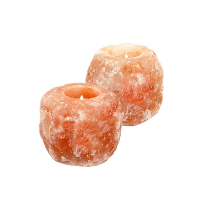 Himalayan Salt Candle Holder (Salt Lamps)