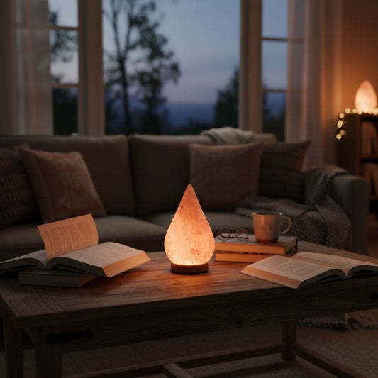 Himalayan Salt Lamp – Pink Teardrop (Salt Lamps)