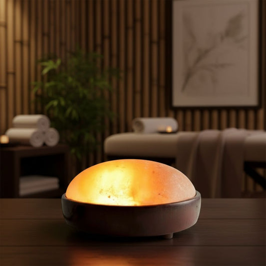 Himalayan Salt Foot Massager Detox (Salt Spa, Bath & Massage)