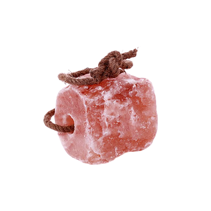 Himalayan Salt Horse Lick on a Rope (Salt for Animals)