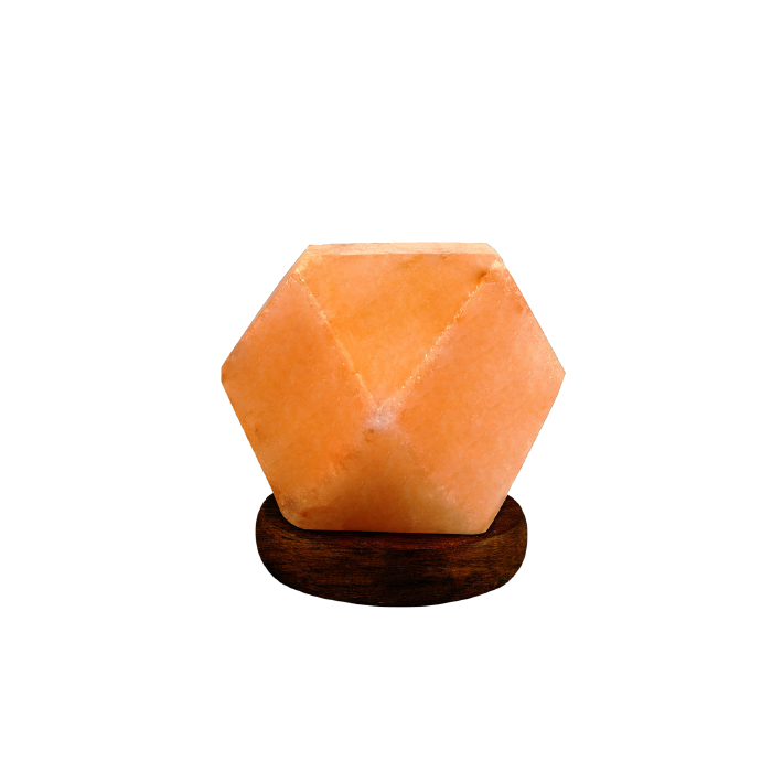 Himalayan Salt Lamp Crafted Diamond (Salt Lamps)