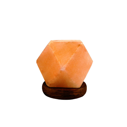 Himalayan Salt Lamp Crafted Diamond (Salt Lamps)