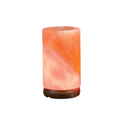 Himalayan Salt Lamp – Pink Cylinder Diffuser (Salt Lamps)