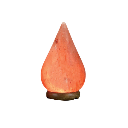 Himalayan Salt Lamp – Pink Teardrop (Salt Lamps)