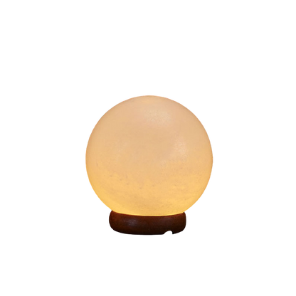 Himalayan Salt Lamp – White Sphere (Salt Lamps)