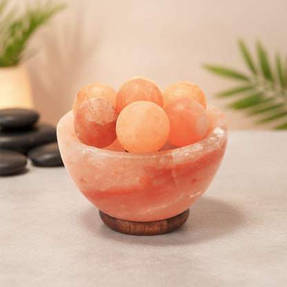 Himalayan Salt Massage Ball (Salt Spa, Bath & Massage)