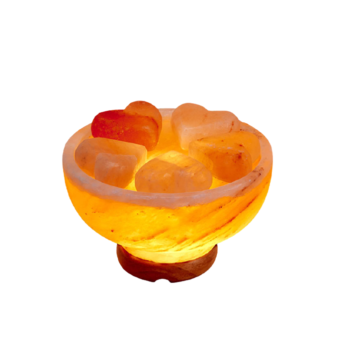 Himalayan Salt Massage Heart Stones (Salt Spa, Bath & Massage)