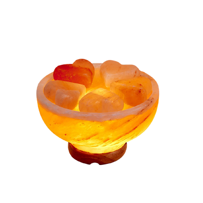 Himalayan Salt Massage Heart Stones (Salt Spa, Bath & Massage)