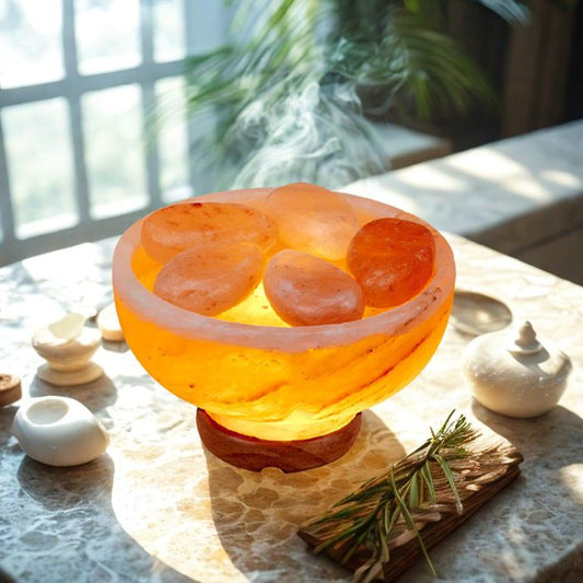Himalayan Salt Massage Oval Stones (Salt Spa, Bath & Massage)