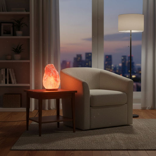 Himalayan Salt Lamp – Natural Pink Jumbo (Salt Lamps)