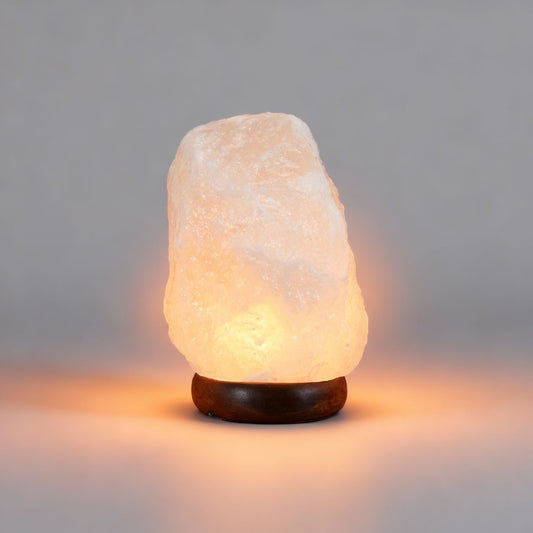 Himalayan Salt Lamp – Natural White (Salt Lamps)