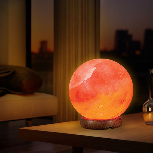 Himalayan Salt Lamp – Pink Sphere (Salt Lamps)