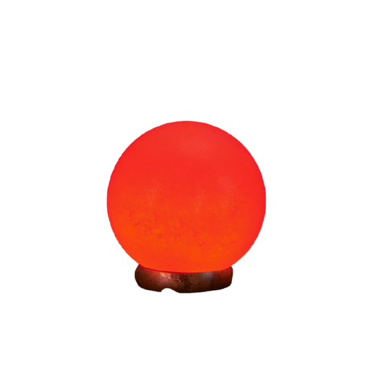 Himalayan Salt Lamp – Sphere Red (Salt Lamps)