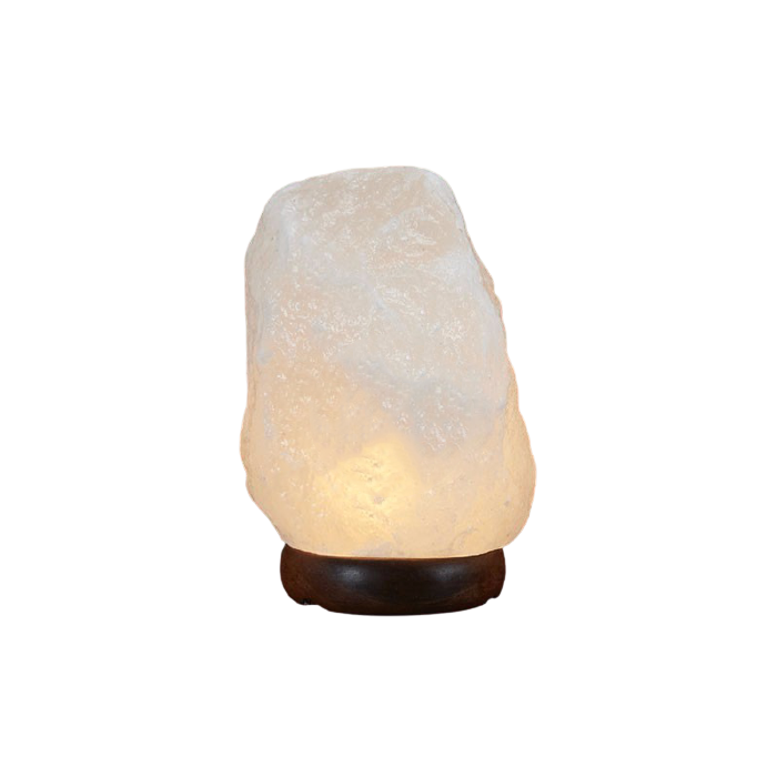 Himalayan Salt Lamp – Natural White (Salt Lamps)