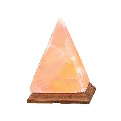Himalayan Salt Lamp – Pink Pyramid (Salt Lamps)