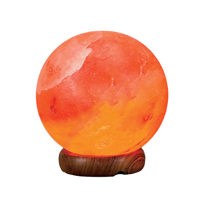 Himalayan Salt Lamp – Pink Sphere (Salt Lamps)