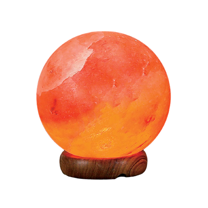 Himalayan Salt Lamp – Pink Sphere (Salt Lamps)